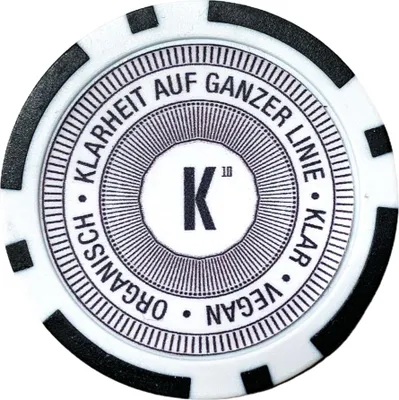 Produktbild von KLARHEIT VODKA Pokerchip Black Edition