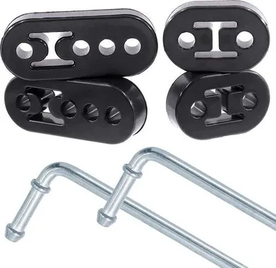 Produktbild von Universelle Auspuffgummi Isolator Bügel Set