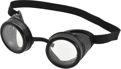 Produktbild von Schwarzer Rahmen Pilotenbrille Kostümzubehör