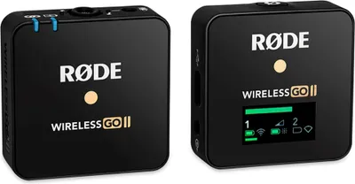 Produktbild von RODE Wireless GO II SINGLE, USB-C, schwarz