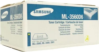 Produktbild von Samsung ML-3560D6, 6000 Seiten, Schwarz