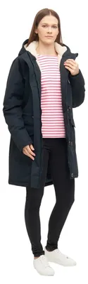 Produktbild von Derbe Friese-Festholm  - Winterjacke, Größe:46, Farbe:navy/offwhite