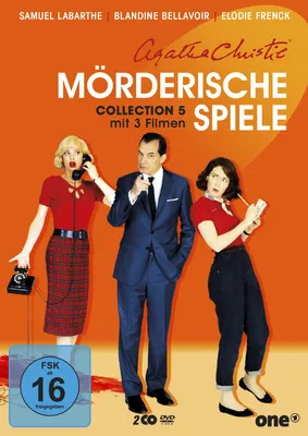 Obrázok produktu pre Agatha Christie - Mörderische Spiele