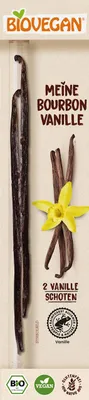 WANILIA BOURBON LASKA BEZGLUTENOWA BIO (2 szt.) - BIOVEGAN