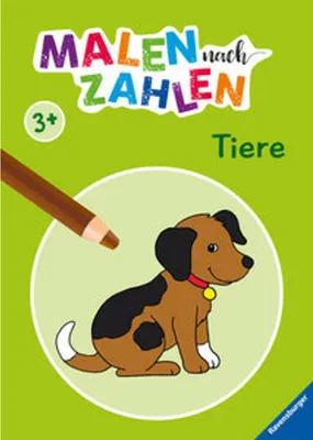 Image de Malen nach Zahlen ab 3: Tiere