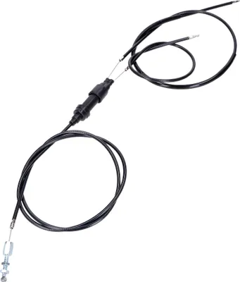 Produktbild von 101 Octane Nk811.27 Gaszug Schwarz  Schwarz One Size