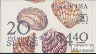 Produktbild von Briefmarken USA 1985 Mi MH111 (kompl.Ausg.) postfrisch Meerestiere