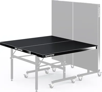 Produktbild von Sportime Tischtennis-Plattenhälfte für Tischtennistisch "Duell"