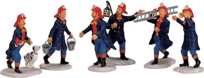 Productafbeelding van Kerstfiguur Fireman LEMAX