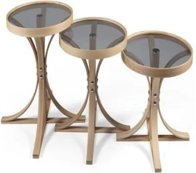 Produktbild von Wohnzimmer Set 3tlg Komplett 3x Couchtische Luxus Kaffeetisch Einrichtung
