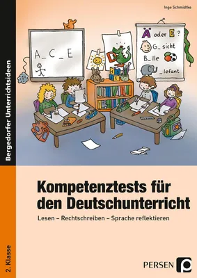 Produktbild von Kompetenztests für den Deutschunterricht 2. Klasse