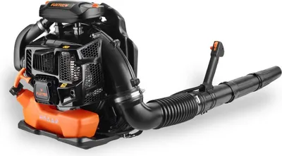 Produktbild von FUXTEC Benzin Laubbläser rückentragbar FX-LBP165T - 334 km/h - rückenschonend und tragbar für große Flächen - Rückenbläser, 2-Takt Blasgerät