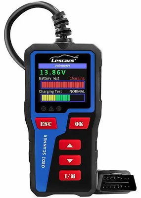 Image de Appareil de diagnostic OBD2 avec écran couleur 2,4"