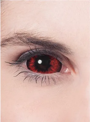 Produktbild von Sclera Teufel Halloween Kontaktlinsen - 6 Monate
