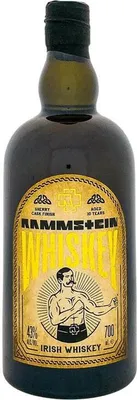 Produktbild von Rammstein Whiskey Sherry Cask Finish 700ml 43% Vol.