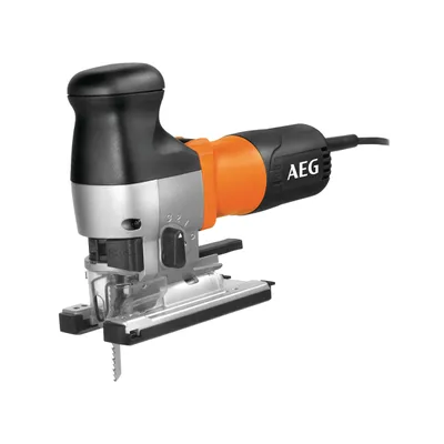 Obrázek produktu pro AEG přímočará pila STEP 1200 XE 135mm zdvih 26mm 730W včetně pilového kotouče, ochrany proti třískám, posuvné patky v přepravním kufru