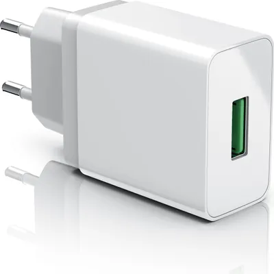 Image de Aplic Chargeur USB 3000 mA, Quick Charge 3.0 Chargeur USB 1x USB A QC 3.0 Port / max. 3A via QC