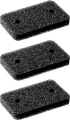 Produktbild von 3x Trade-Shop Schaumstoff-Filter / Feinfilter kompatibel mit Miele T8627WP T8926WP T8927WP T8966WP T8967WP T9747WP EcoComfort Wärmepumpentrockner