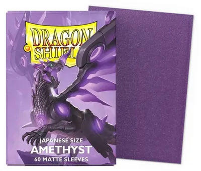 Immagine prodotto di 60 buste protettive Dragon Shield, formato piccolo, finitura opaca (stile giapponese)