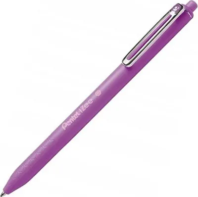 Produktbild von Pentel iZee BX467 Automatischer Kugelschreiber, Violett