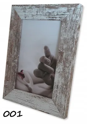 Produktbild von Fotkom NINApr Bilderrahmen 24x30 cm Holzdekor