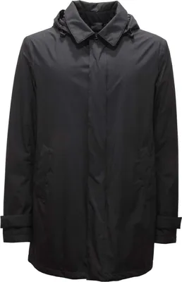Produktbild von N2487 Piumino Uomo Lungo Herno Laminar Gore-Tex Down Jacket Black