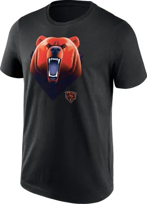 Obrázok produktu pre Tričko Fanatics NFL - ILLUSTRATION Chicago Bears - S