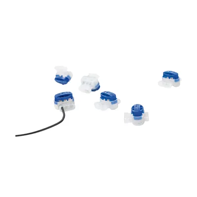 Produktbild von AL-KO 127327 Kabelreparaturkit Kabel-/ Schleifendrahtreparaturkit für alle Robolinho-Mähroboter inkl. 6 Verbindern, wasserdicht und hochwertig, mehrfarbig