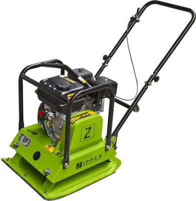 Produktbild von Zipper ZI-RPE90C, Rüttelplatte, 16,8 m/min, 30 cm, 3,6 l, 15000 N, 18,4 m/s²