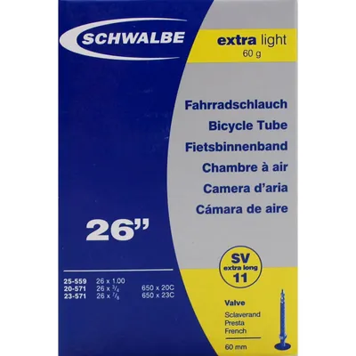 Obrázok produktu pre Schwalbe duša #11 20/25-559/571 Sv60 Xlight