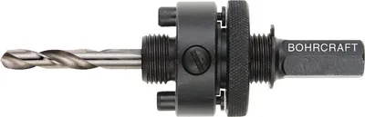 Produktbild von BOHRCRAFT Lochsägenschaft AS33 m. Zentrierbohrer f. Lochsäge 32-210 mm