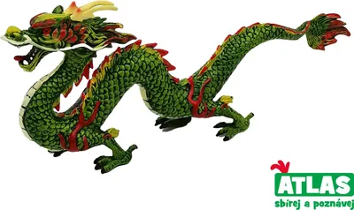Produktbild von G - Figur Chinesischer Drache 9,5 cm
