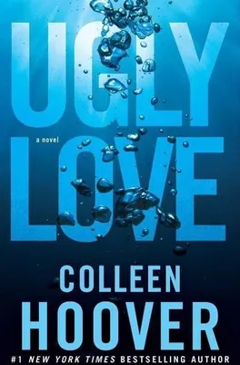 Book cover with title and author name against a blue, underwater background with bubbles.