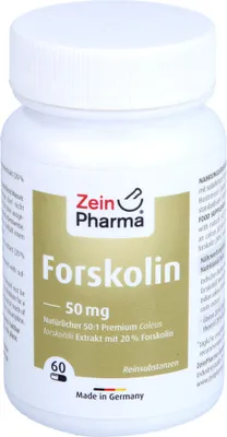 Produktbild von Forskolin Kapseln 50 mg, 60 St KAP