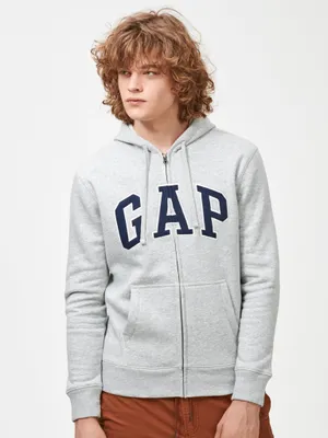 Produktbild von GAP Sweatshirt mit Reißverschluss und Logo 851516-19__M