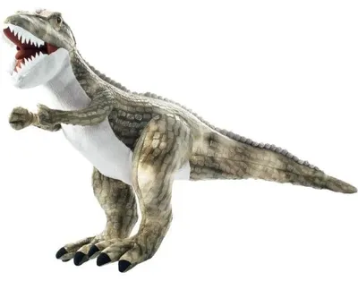 Obrázok produktu pre Tyranosaurus plyšový hnedý 25 cm