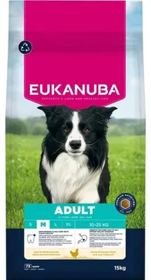 Zdjęcie produktu dla Eukanuba Karma sucha dla psów średnich ras z kurczakiem 15 kg
