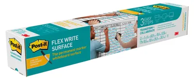 Obrázek produktu pro Post-It FWS8X4, 2440 x 1220 mm, Opraveno