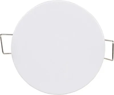 Immagine prodotto di F&F | Sensore Di Movimento A Microonde DRO-11 - Bianco - Rilevamento 360° - Controllo Automatico Della Luce