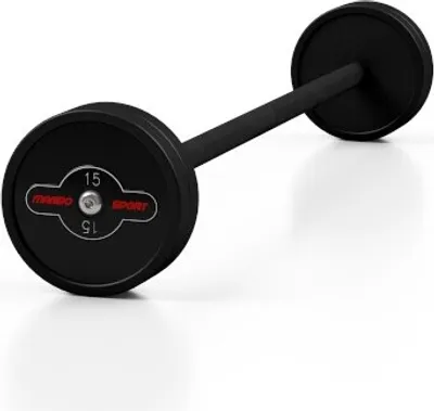 Zdjęcie produktu dla MARBO MW-SG-15 hantla prosta, dwuręczna, 15 kg, czarna