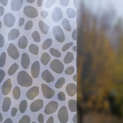 Produktbild von Vitrostatic Fensterfolie Steine - 67,5x150cm