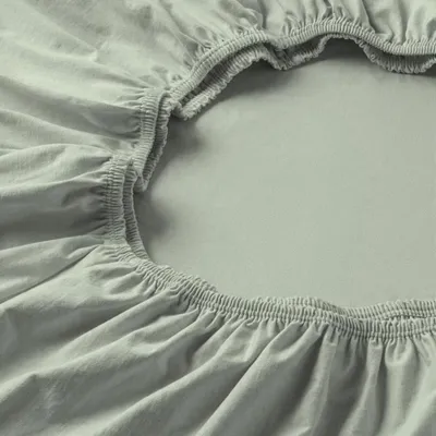 Obrázok produktu pre Estella dvojitý džersejový napínací prestier 90x190 – 120x220 cm, šalviová