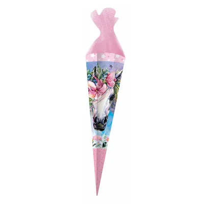 Produktbild von Trötsch Schultüte 50 cm Einhorn