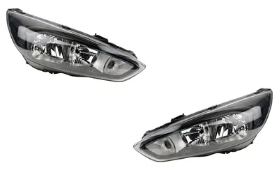 Productafbeelding van Johns, halogeen koplampen, geschikt voor Ford Focus 11, bouwjaar 10/14-, H7 H1 set, links en rechts