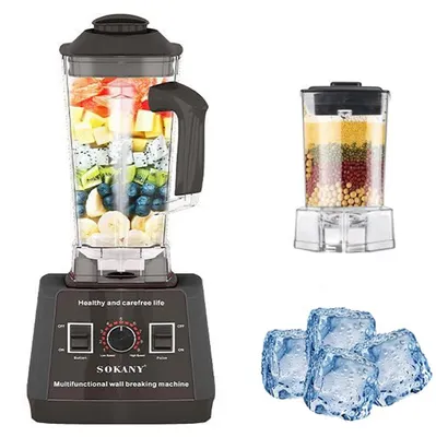Mixer 5000 W, 9 Stufen, 2,5 l, BPA-frei, selbstreinigend