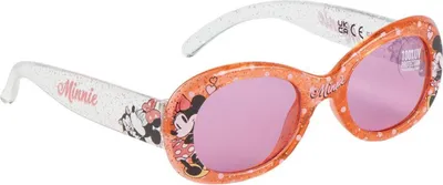 Zdjęcie produktu dla Okulary przeciwsłoneczne Disney Minnie Mouse dla dzieci - okulary ochronne UV i okulary rekreacyjne