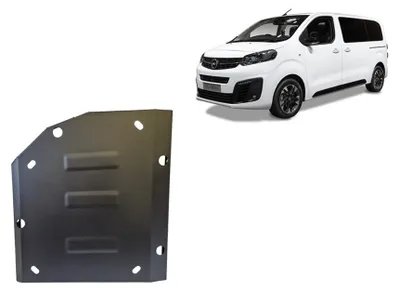 Obrázek produktu pro Ochranný kryt pro nádrž AdBlue vozů Opel Zafira Life – modely z let 2020–2026