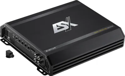 Obrázek produktu pro ESX SXE1200.1D, D, 1 kanály/kanálů, 1200 W, 600 W, 10000 ohm, 0,5%