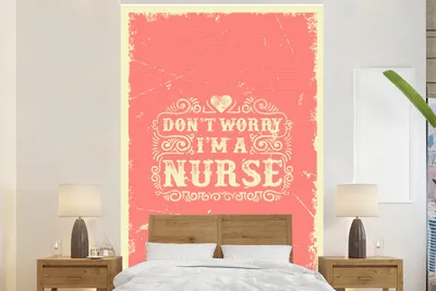 Produktbild von MuchoWow® Fototapete für Wohnzimmer oder Schlafzimmer Wandtapete Vinyl Motivtapete Jahrgang - Gestaltung - Text - 200x300 cm - Wanddekorationen
