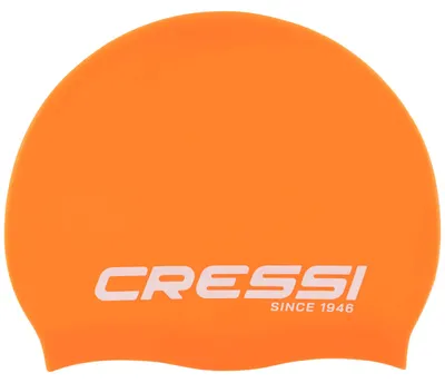 Produktbild von Cressi Eddie Schwimmkappe - Orange/White Orange/White
